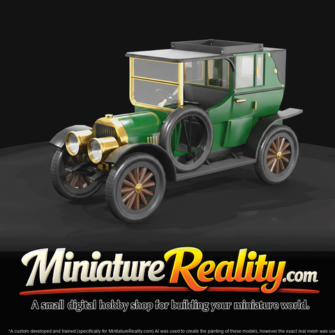 1910 landaulette