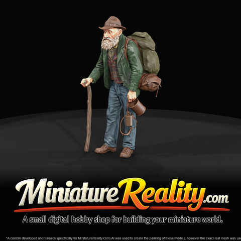 1920-40s Hobos hobo with backpack (1920)