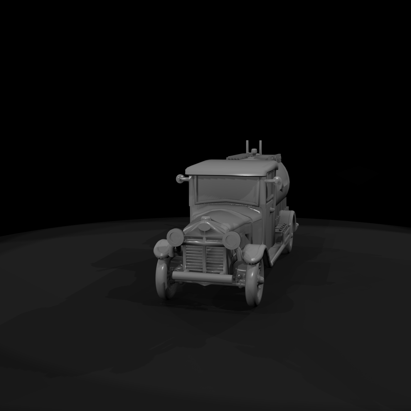 1920 Oil service truck