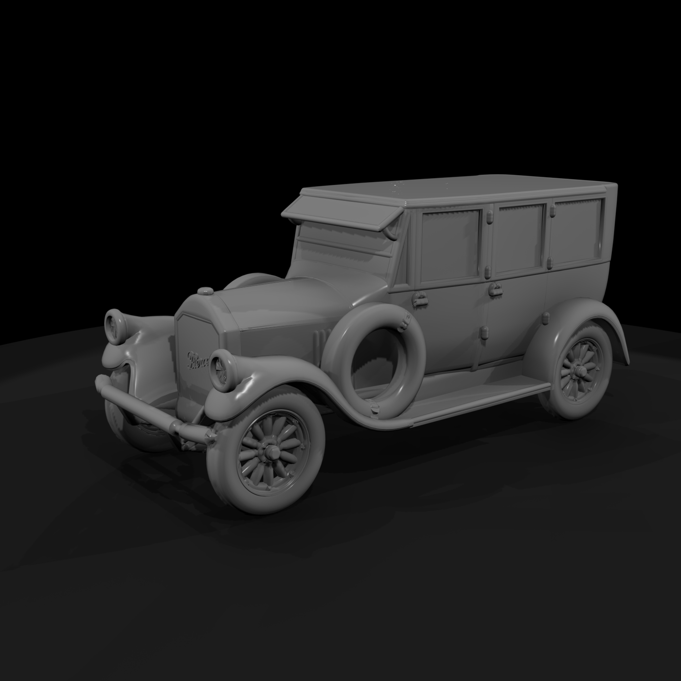 1920 peirce arrow sedan