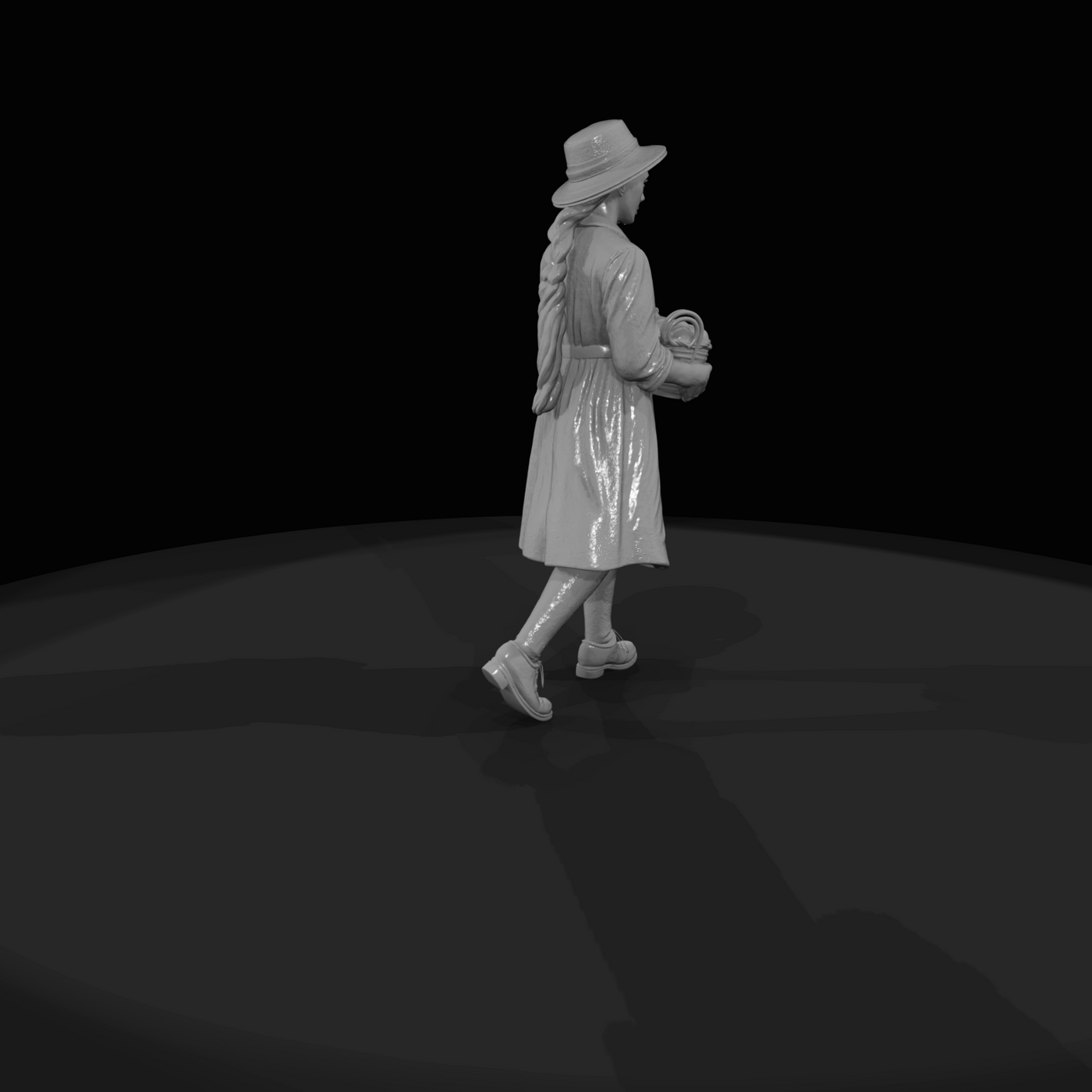 1920S FARMERS Farm girl (1920)