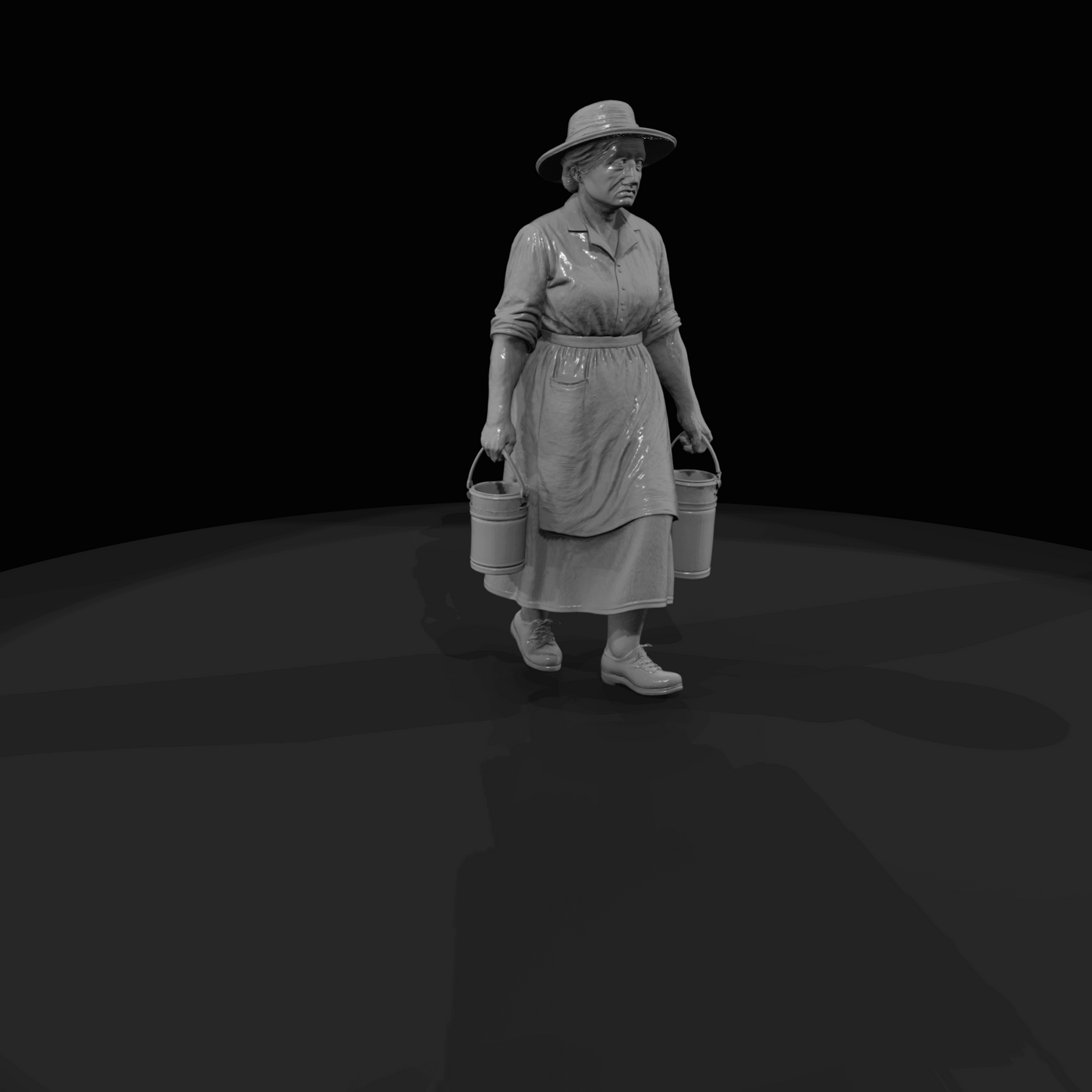1920's Farmers Farm Wife (1920s)