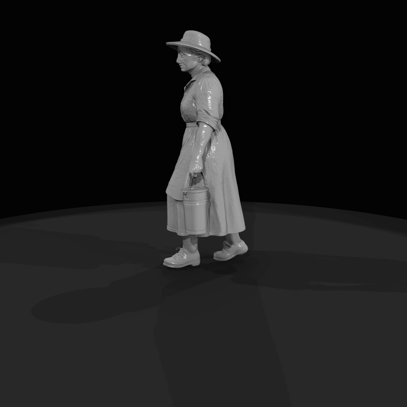 1920's Farmers Farm Wife (1920s)