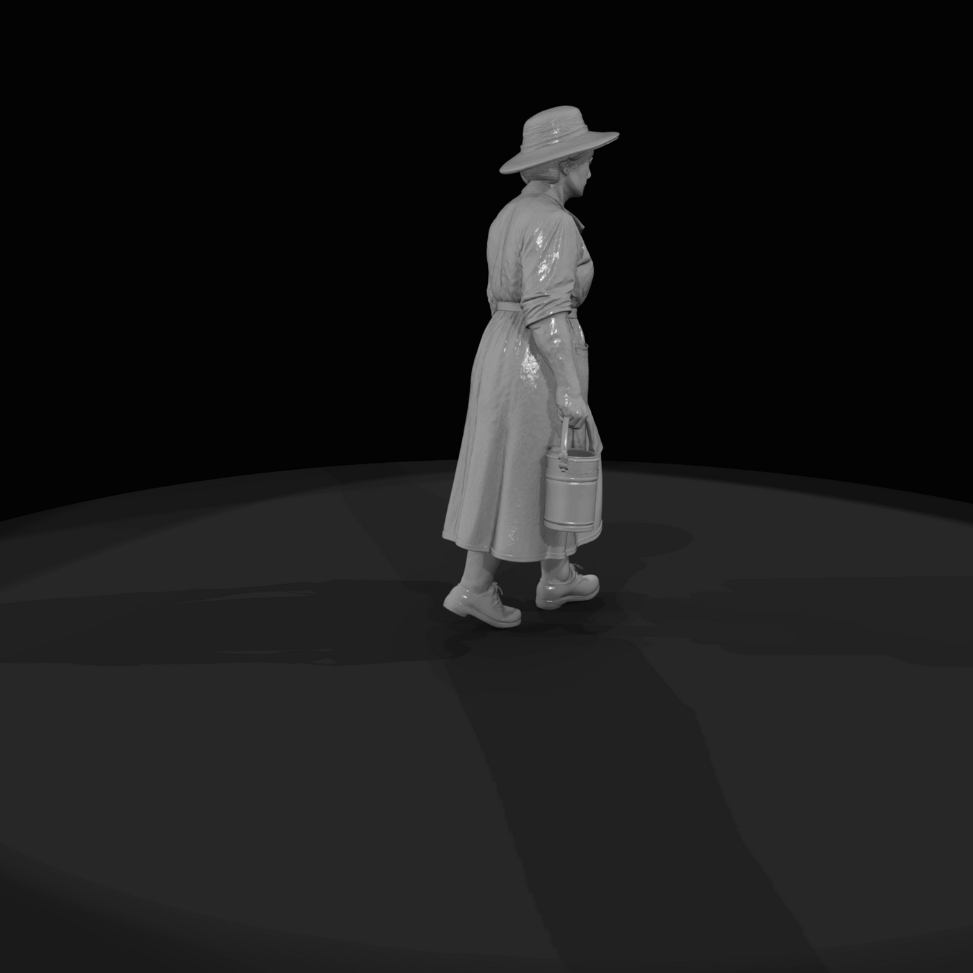 1920's Farmers Farm Wife (1920s)