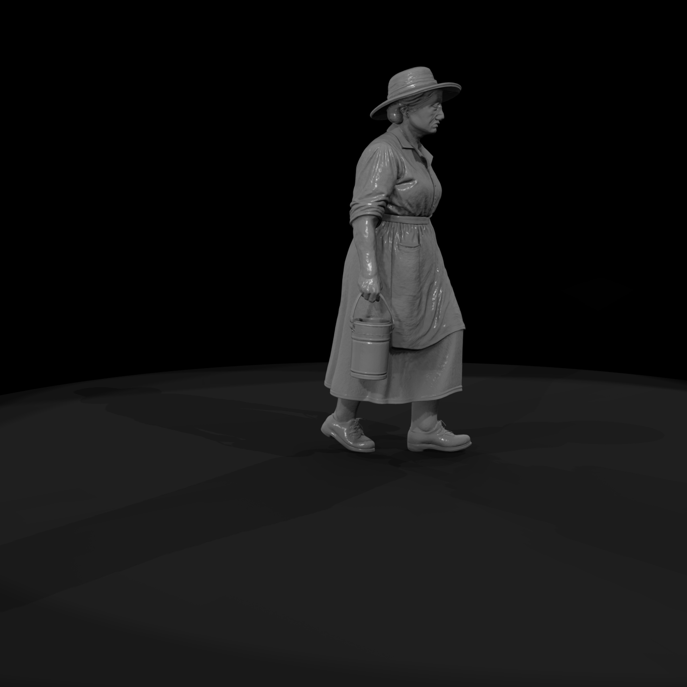 1920S FARMERS Farm wife