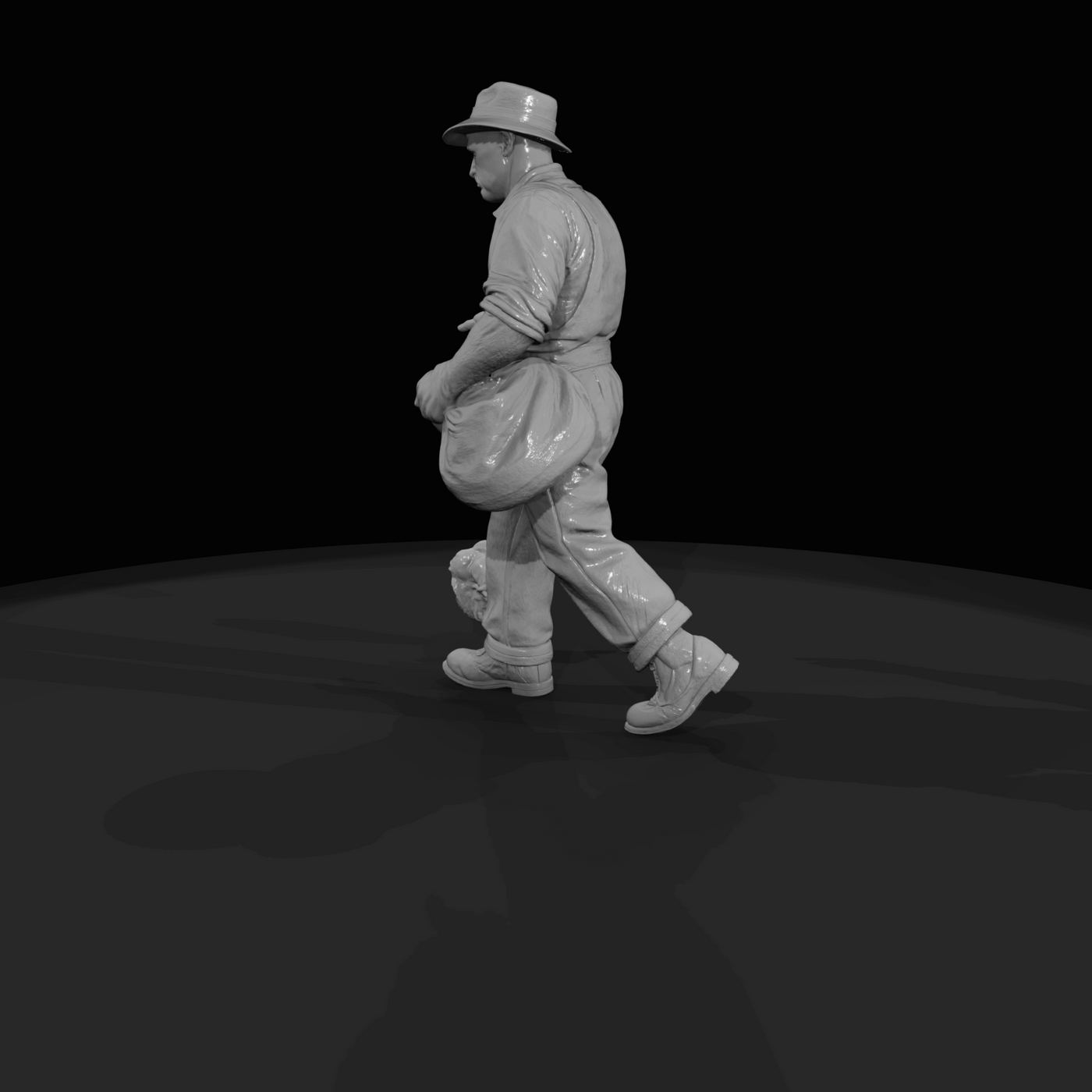 1920's Farmers Seed Sower (1920s)