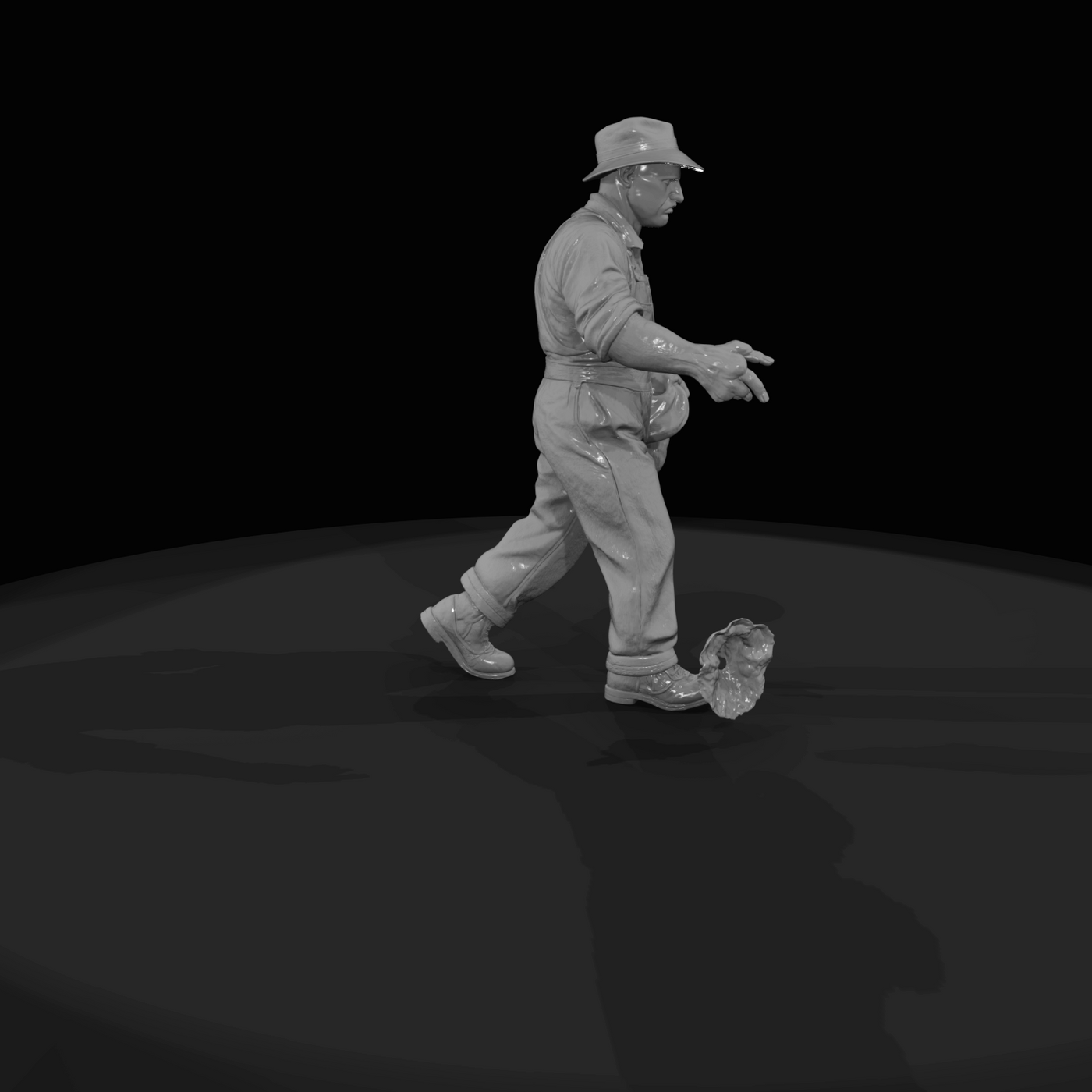 1920S FARMERS Seed sower