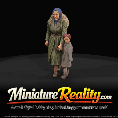 1920S TRAIN PASSENGERS Immigrant mother