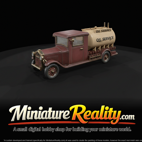 1920 Oil service truck v0