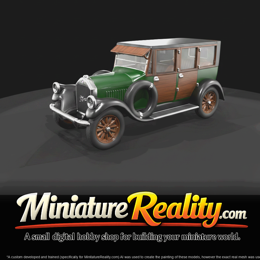 1920 Pierce-Arrow touring sedan (1920s) — early American luxury coachwork, pre-war prestige