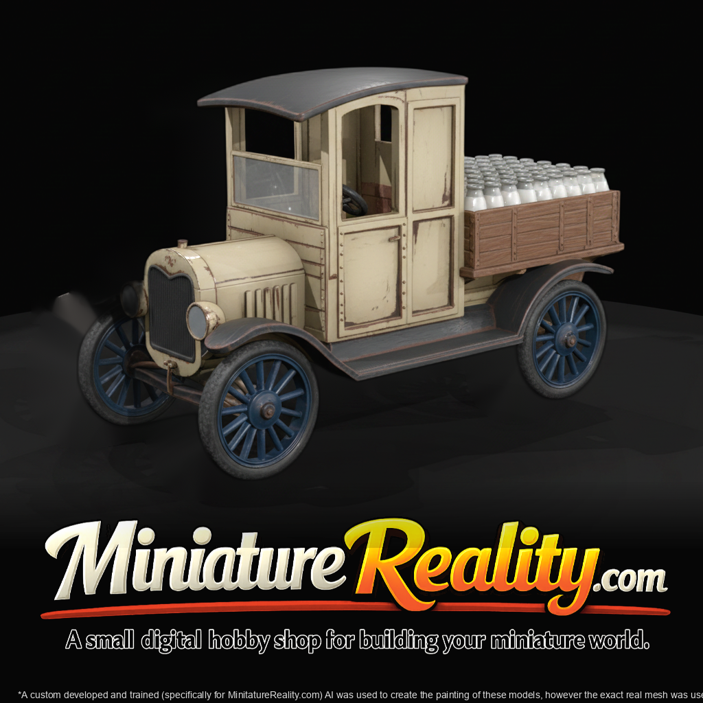 1920s Coca‑Cola Delivery Truck
