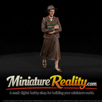 1920s Train Passenger - Schoolteacher — thumbnail 1