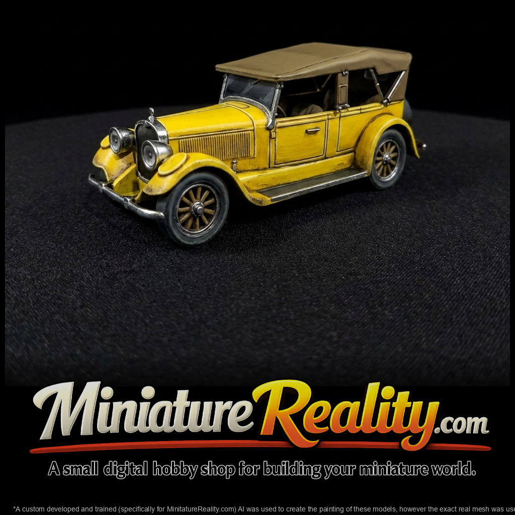 1924 Pierce Arrow Model 33 7 passenger Touring