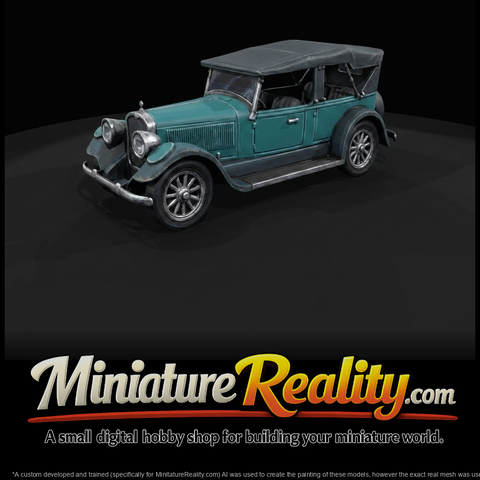1924 Pierce Arrow Model 33 7 passenger Touring