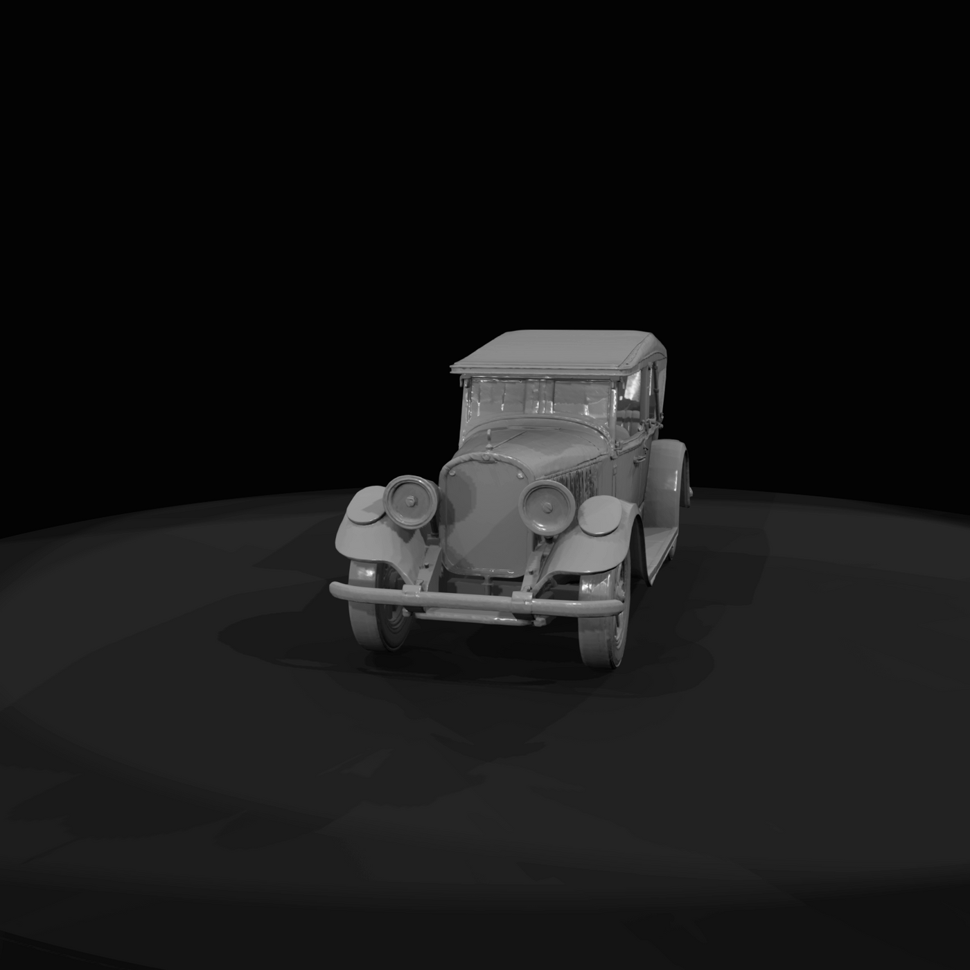 1924 Pierce Arrow Model 33 7 passenger Touring