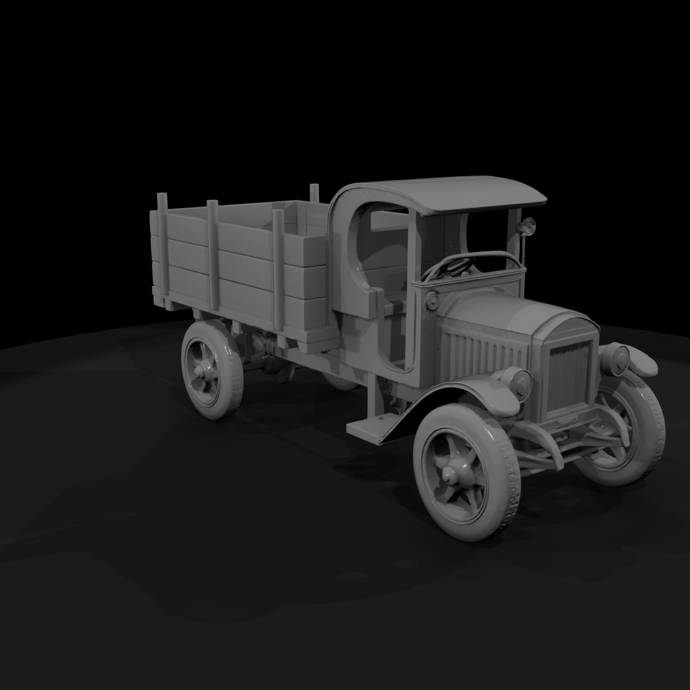 1925 gmc 2 ton truck 2