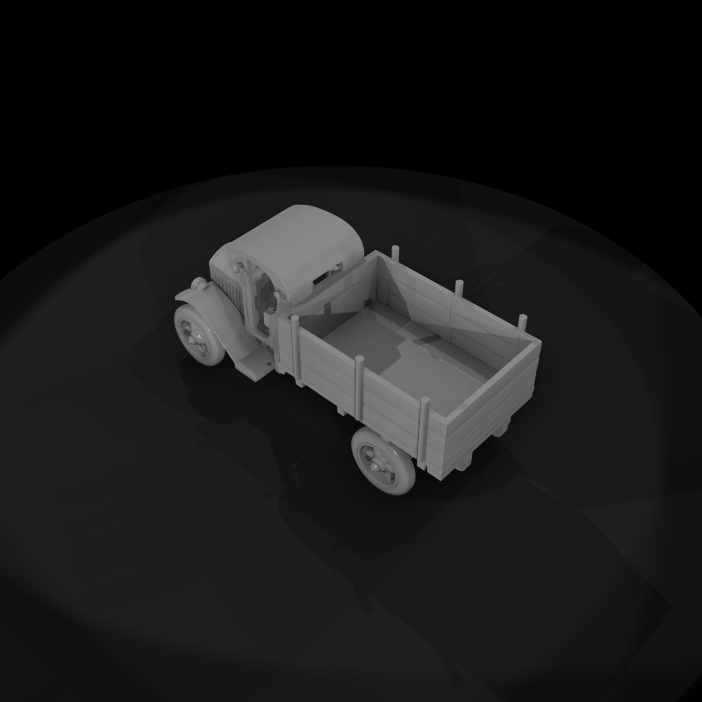 1925 gmc 2 ton truck 2
