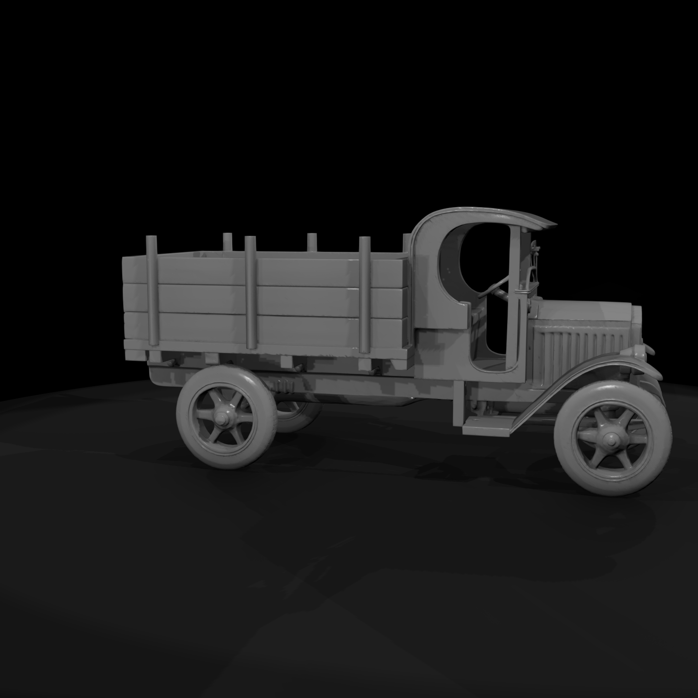 1925 gmc 2 ton truck 2