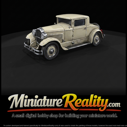 1927 Nash Advanced Six 260 coupe
