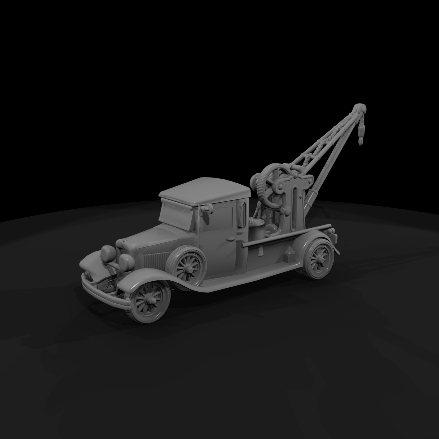 1929 dodge crane truck