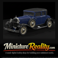 1929 Model a Deluxe, three-quarter view — thumbnail 4