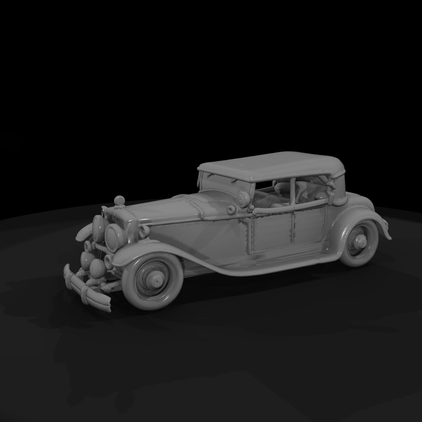 1929 Model A Deluxe