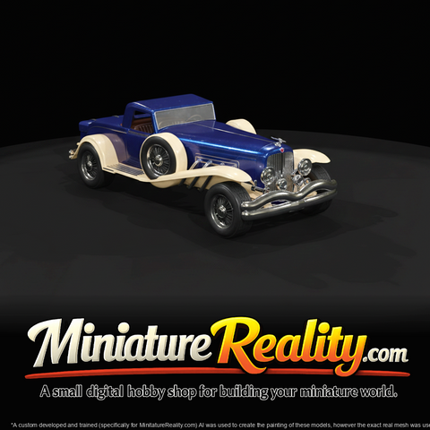 1929 Deusenberg roadster