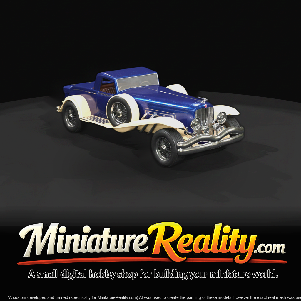 1929 Deusenberg roadster