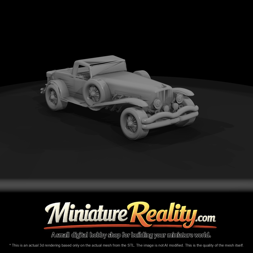 1929 Deusenberg roadster