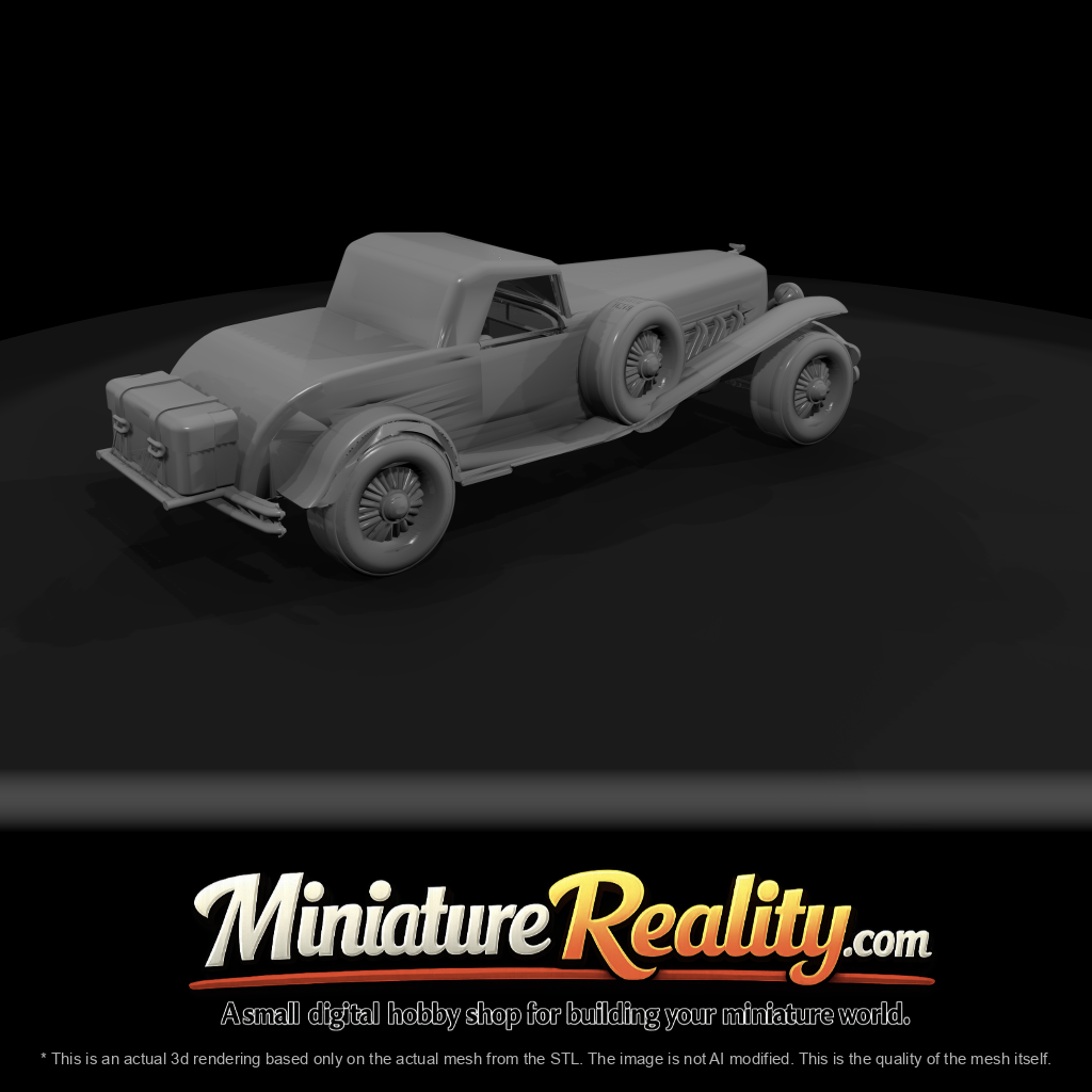 1929 Deusenberg roadster