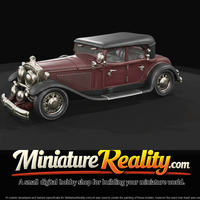 1929 Ford Model A Deluxe sedan (1920s–1930s) — early mass-market, transitional styling — thumbnail 1