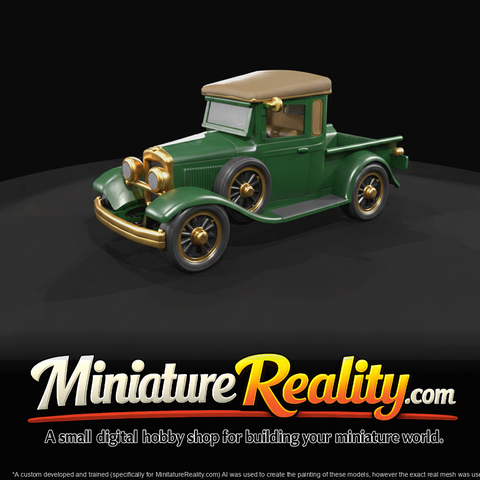 1929 Dodge delivery pickup truck (1920s) — pre-war light commercial, open cab