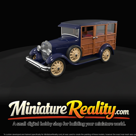 1929 ford 150 wagon