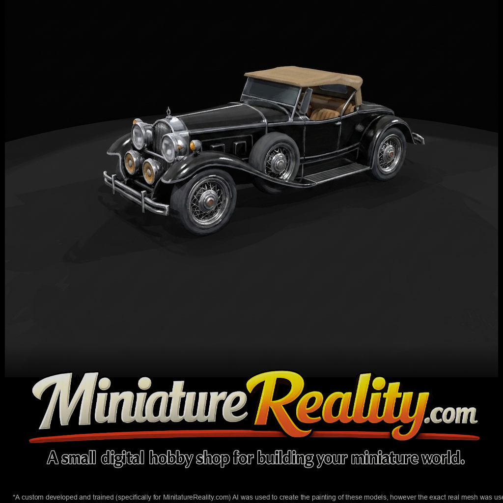 1930 Packard 734 Boattail Speedster