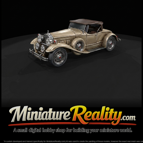 1930 Packard 734 Boattail Speedster