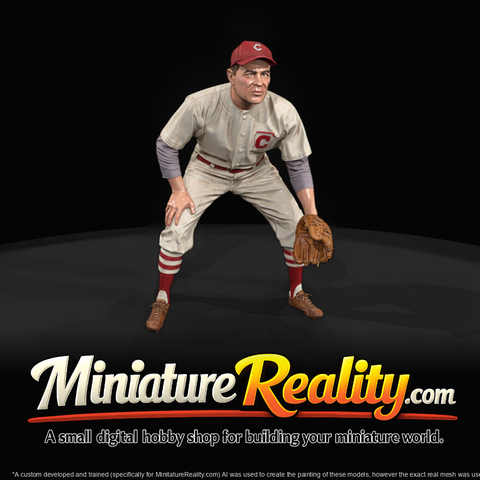 1930s Baseball Outfielder