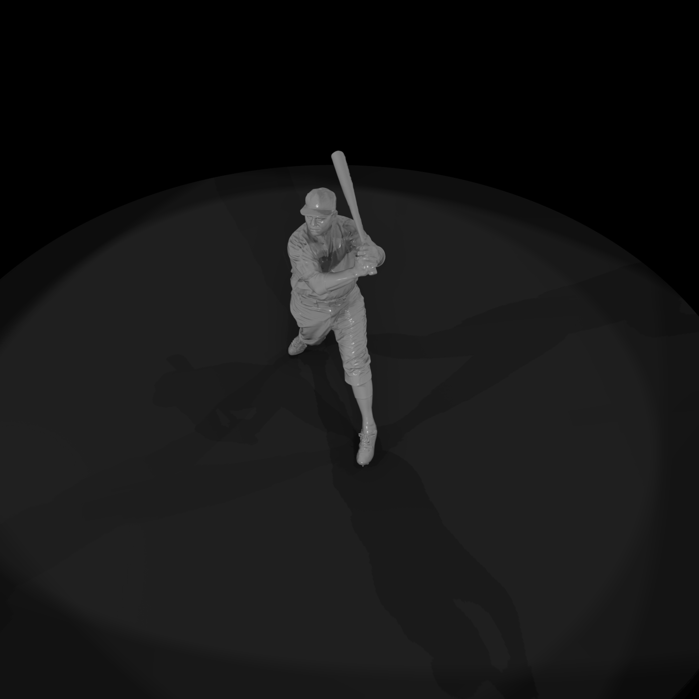 Baseball Player Figure (1930s) — Baseballbatte