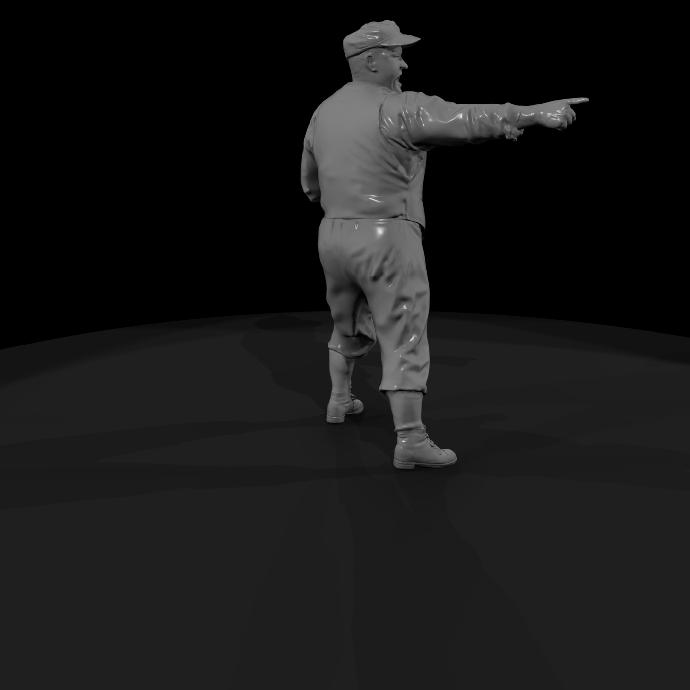 Baseball Player Figure (1930s) — Baseballcoach