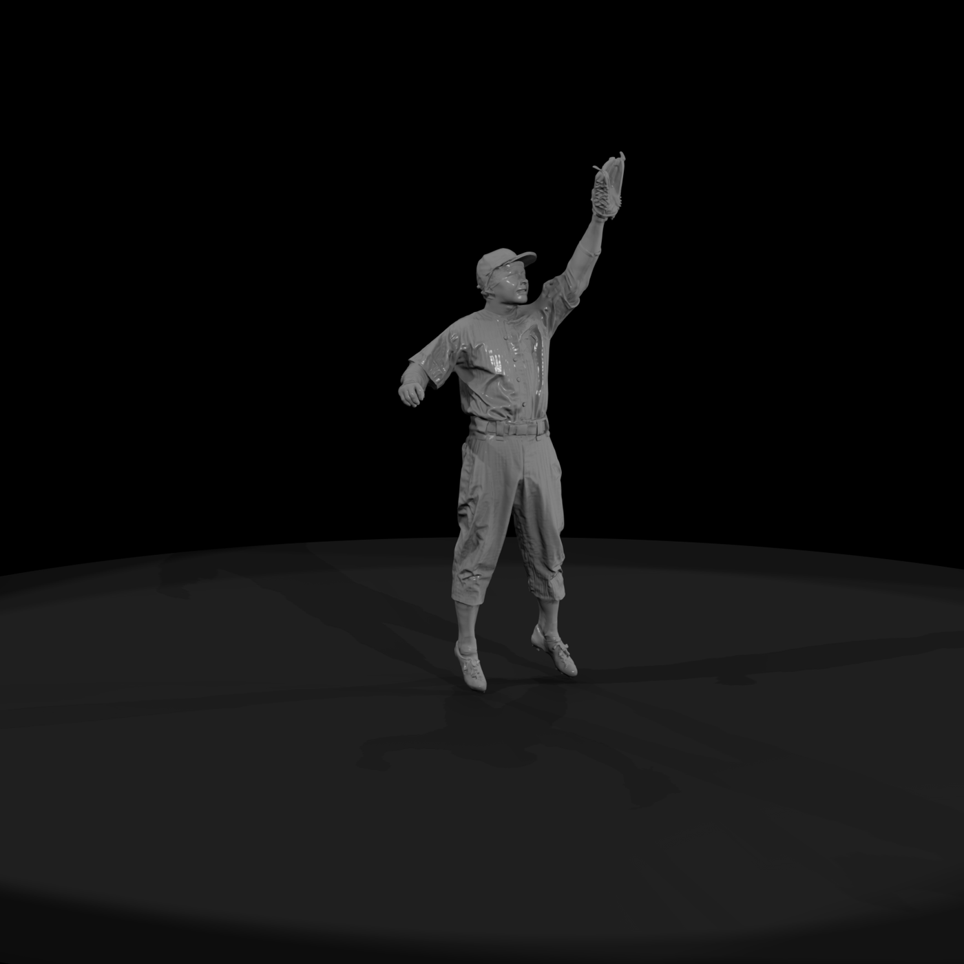 Baseball Player Figure (1930s) — Baseballjumpc
