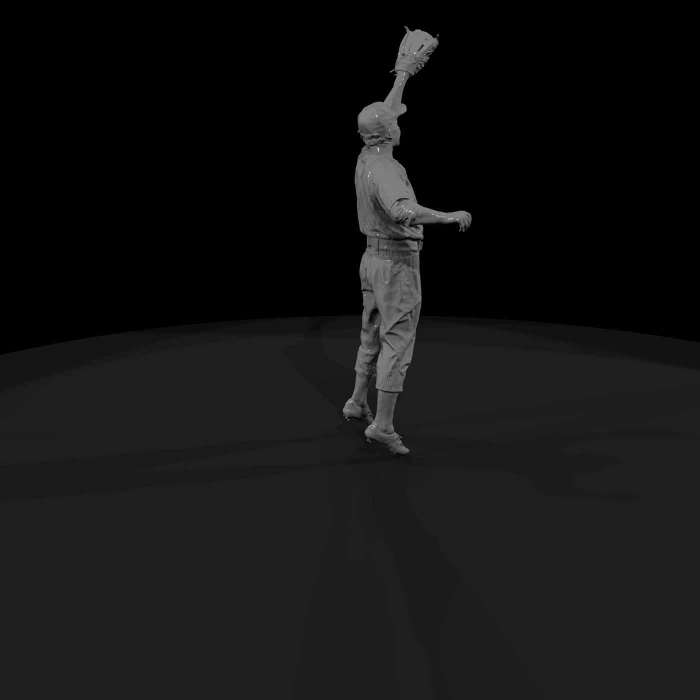 Baseball Player Figure (1930s) — Baseballjumpc