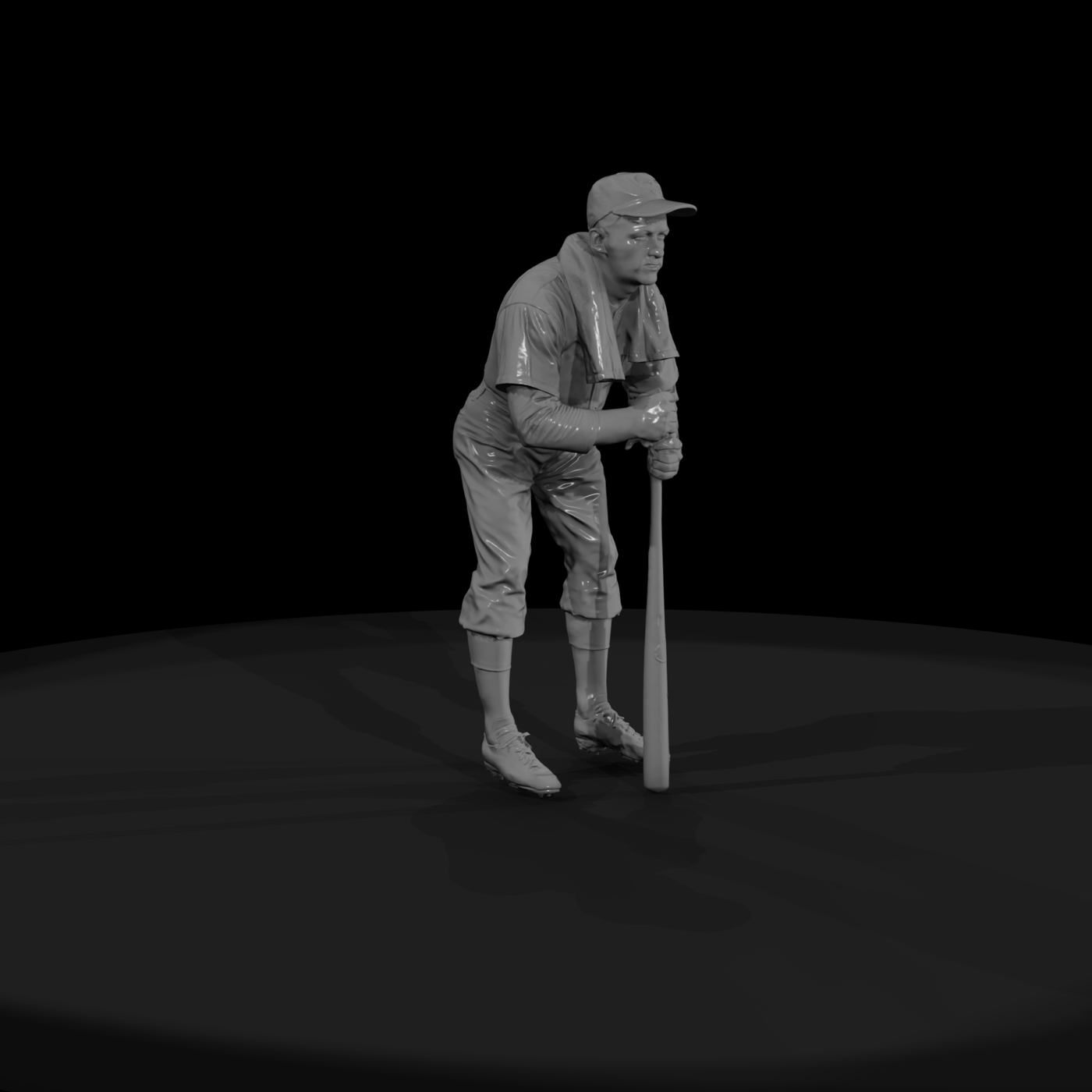 Baseball Player Figure (1930s) — Baseballleani