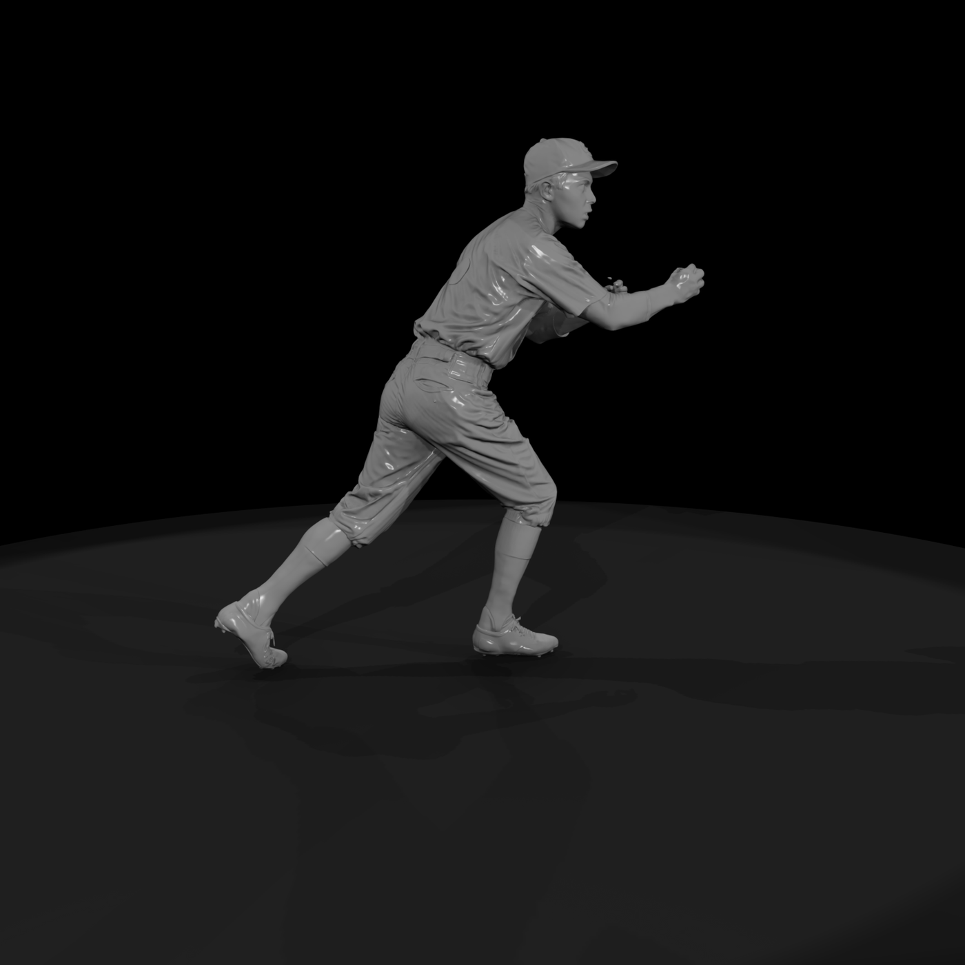Baseball Player Figure (1930s) — Baseballleavi