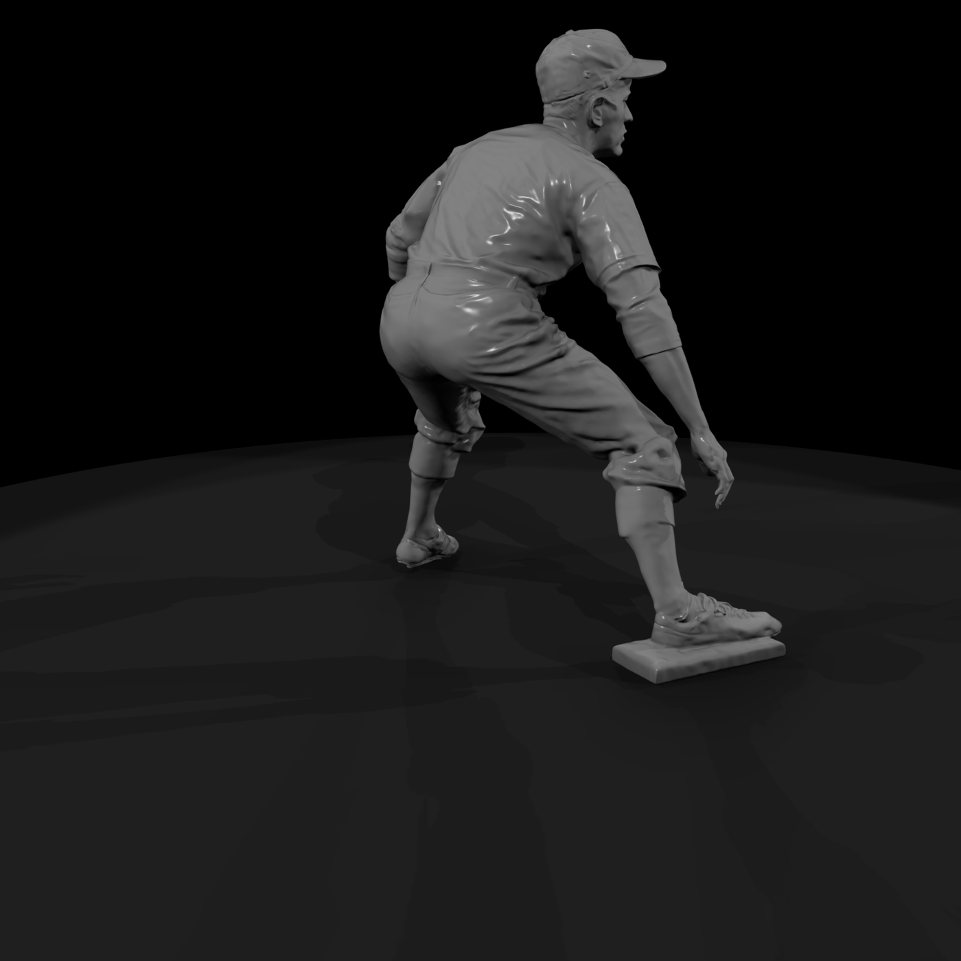 Baseball Player Figure (1930s) — Baseballonbas
