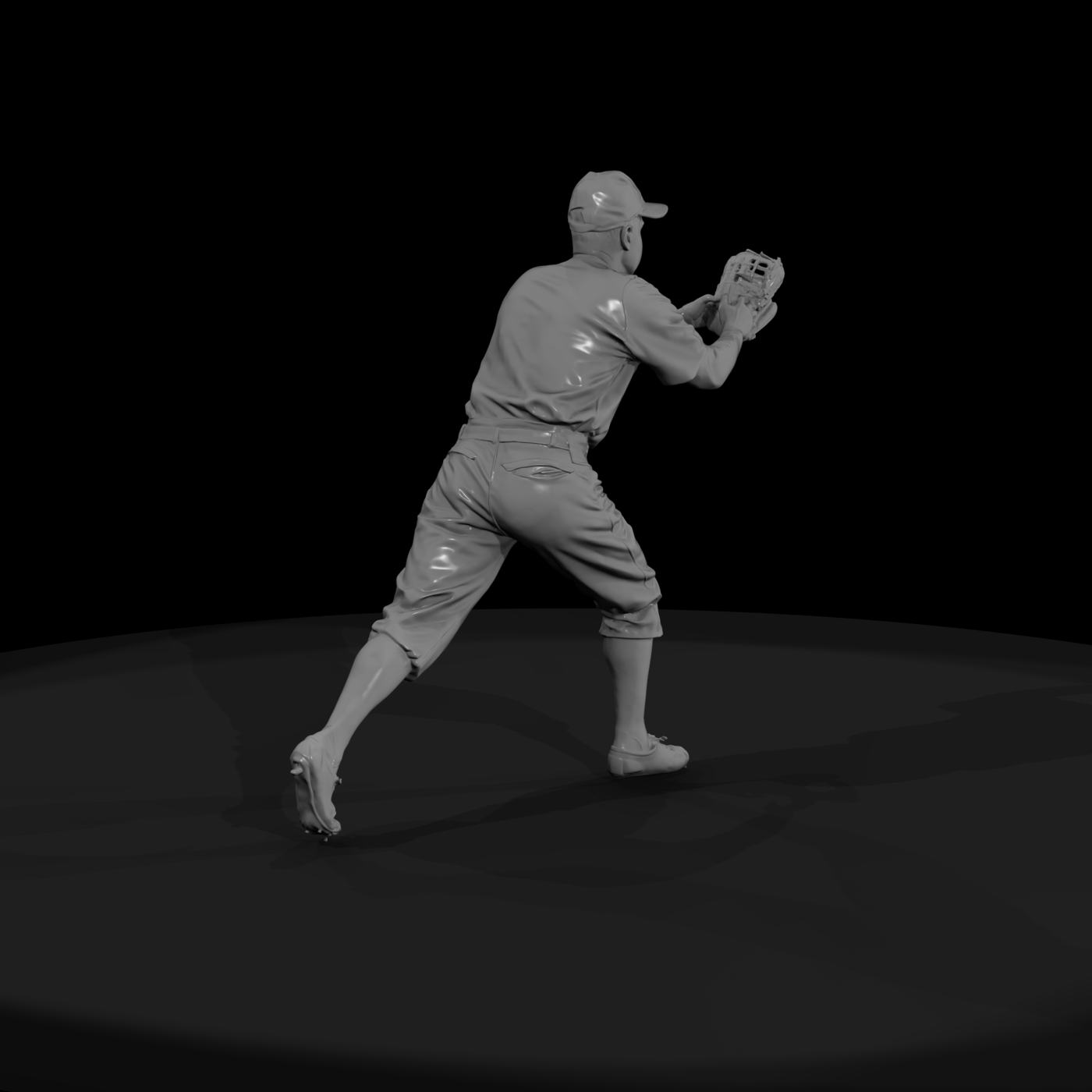 Baseball Player Figure (1930s) — Baseballrunca