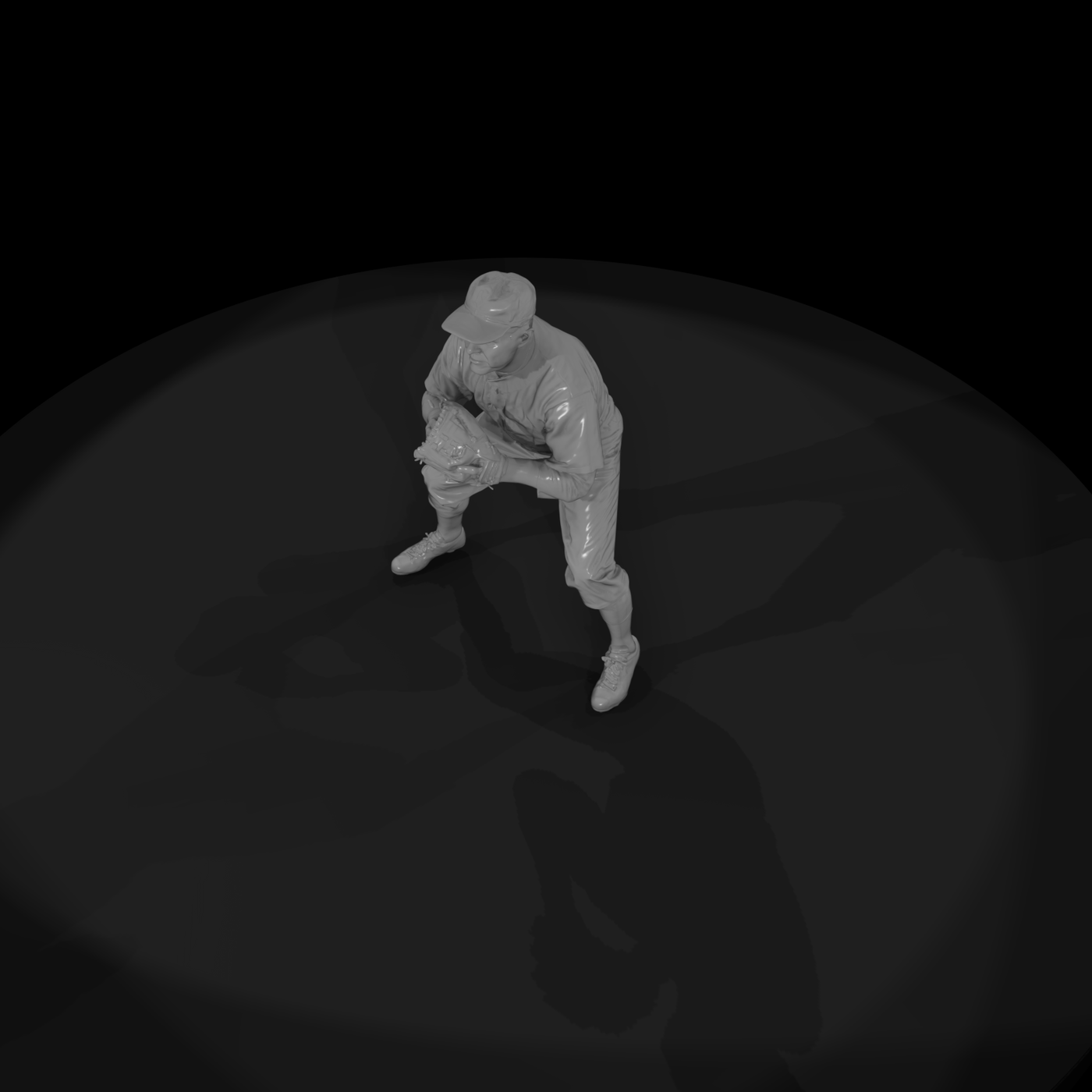 Baseball Player Figure (1930s) — Baseballshort