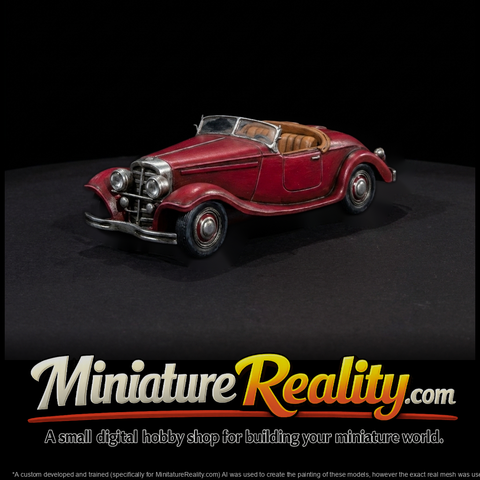 1930s Convertible Roadster — / Car