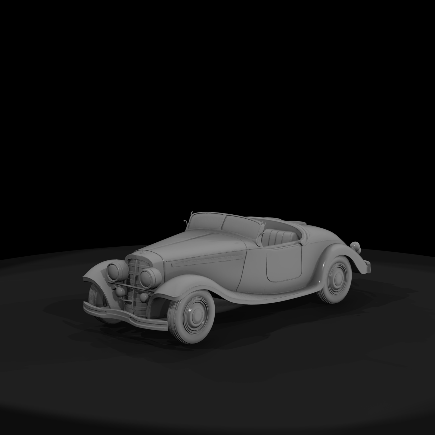 1930s Convertible Roadster — / Car