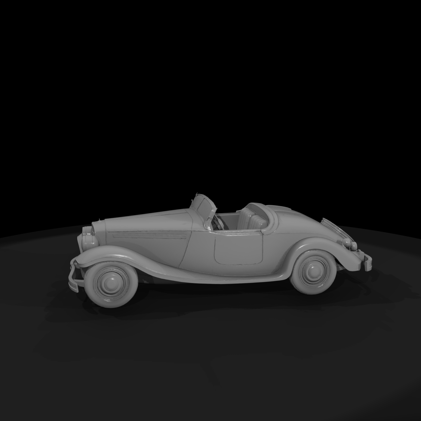 1930s Convertible Roadster — / Car