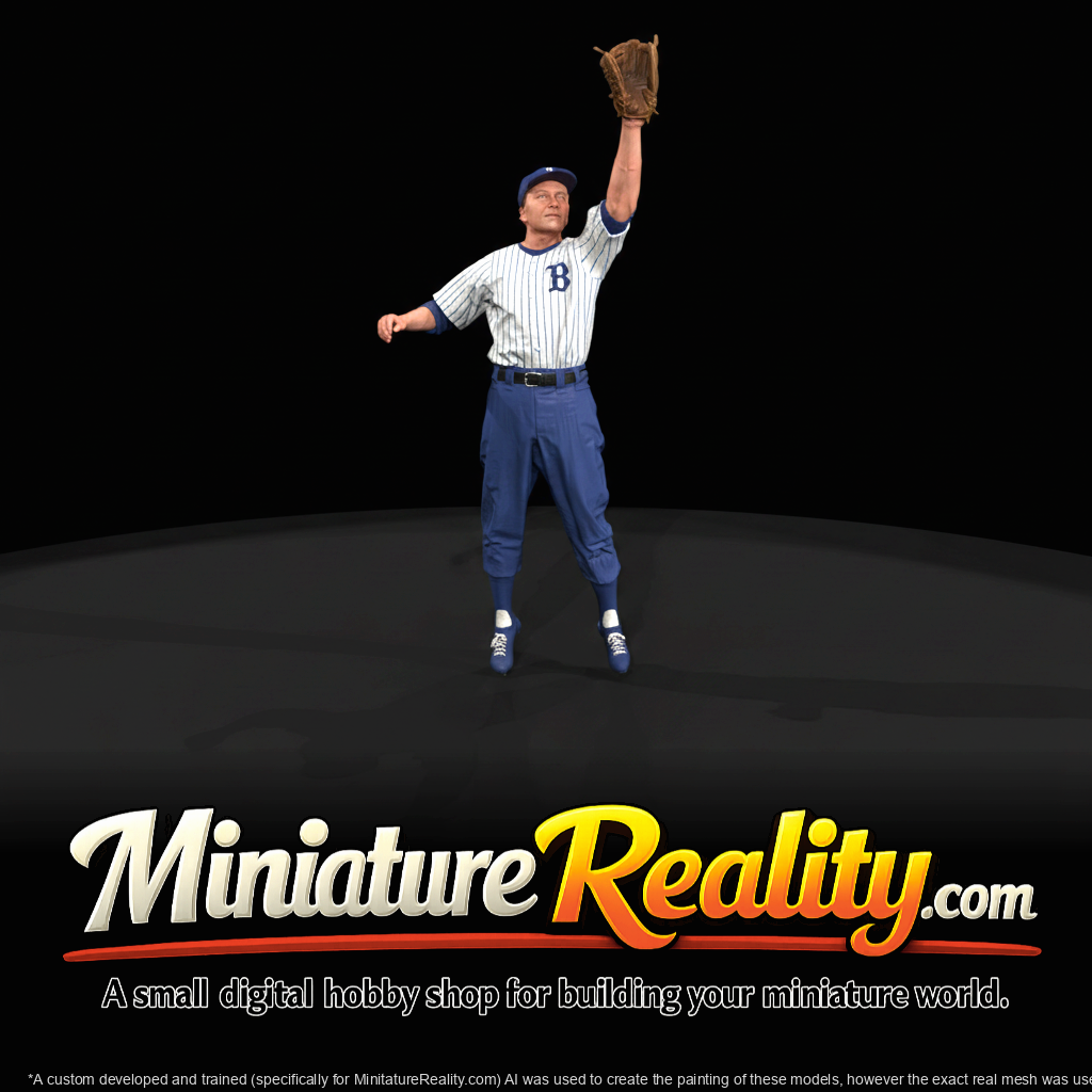 Baseball Player Figure (1930s) — Baseballjumpc