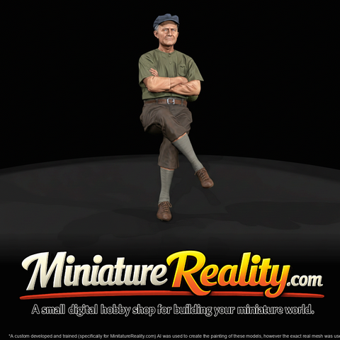 Baseball Player Figure (1930s) — Baseballonben